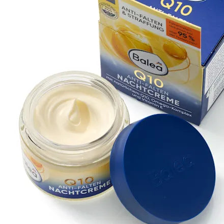 Balea Q10 Anti-Rides Nuit Crème de Nuit Régénérante (50ml)