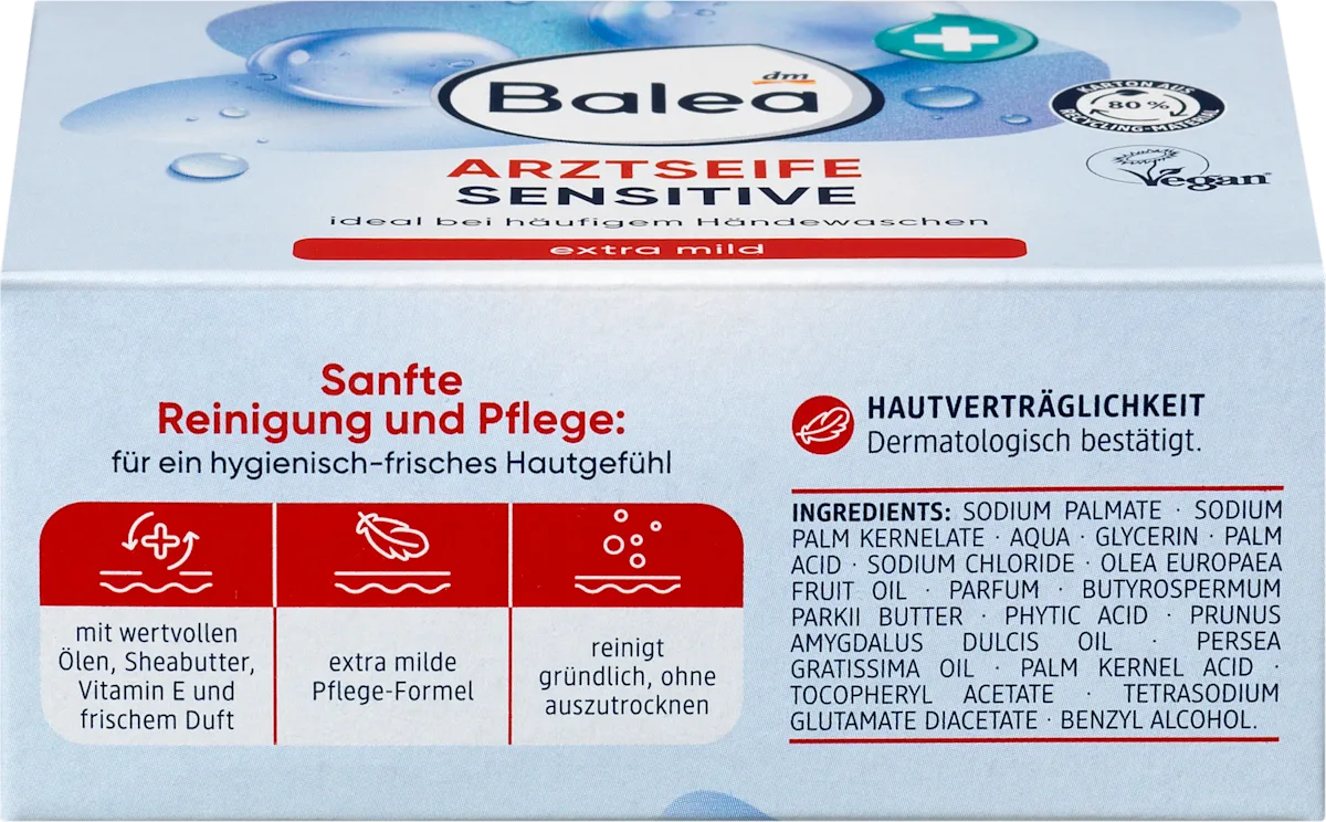 🧼 Balea Savon médical doux Sensitive — 100 g