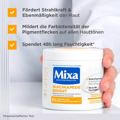 Mixa Niacinamide Bright Care Cream