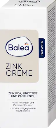 BALEA ZINKCREME Crème Réparatrice au Zinc • Qualité Allemagne 🇩🇪