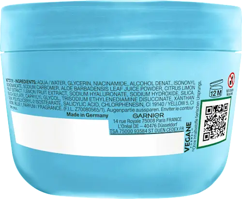 Crème Sorbet Hydratante Garnier Hyaluron