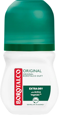 BOROTALCO ORIGINAL ROLL-ON Déodorant Anti-Transpirant - Efficacité 48h 🇩🇪