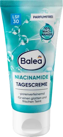Balea Crème Niacinamide SPF 30 — L'Élégance de la Protection