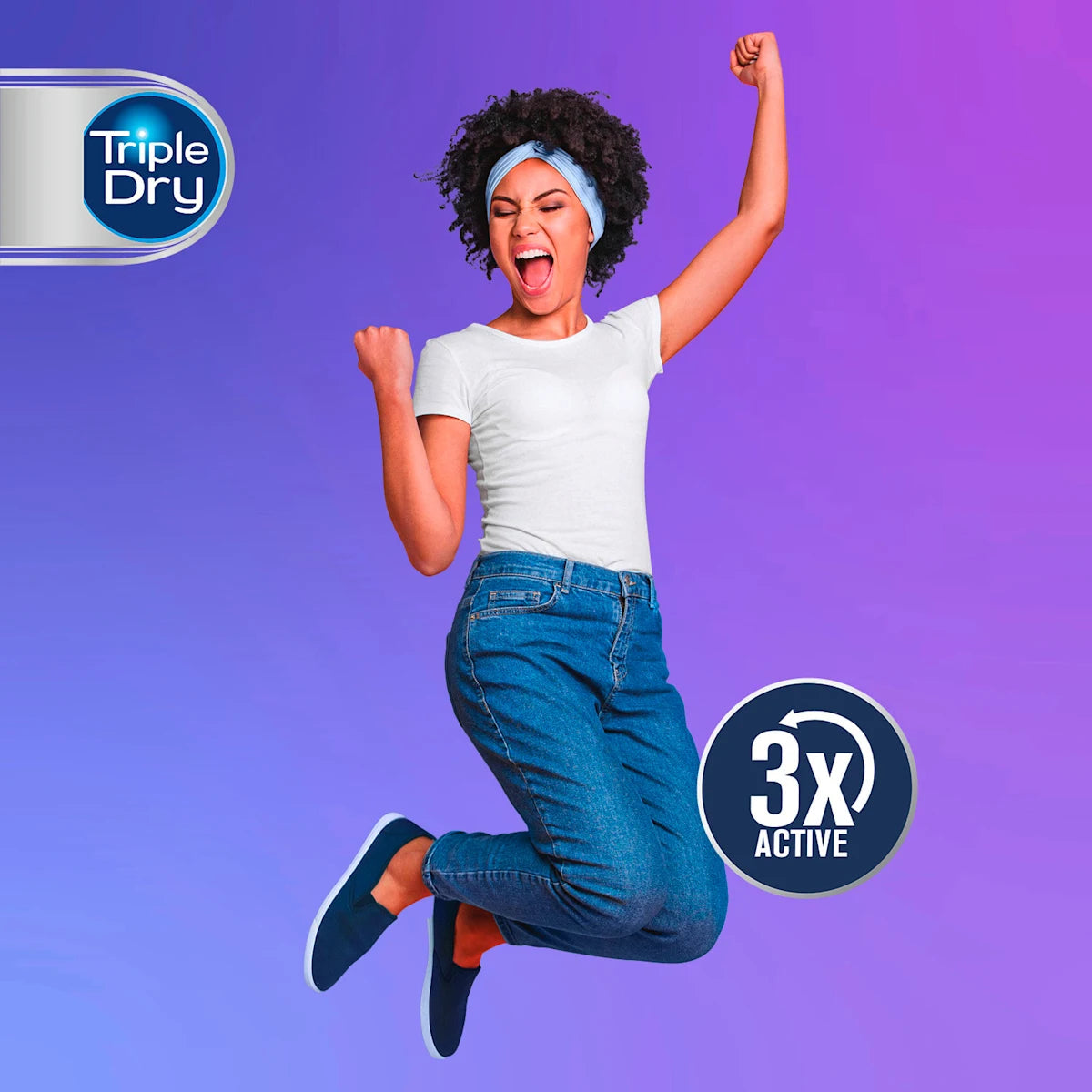 💪 Triple Dry Anti-Transpirant Deostick Classic — Protection extrême contre la transpiration