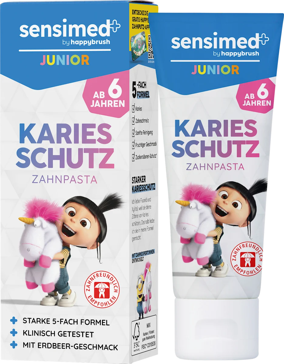 🧴 Dentifrice Sensimed Junior Protection Caries — 75 ml