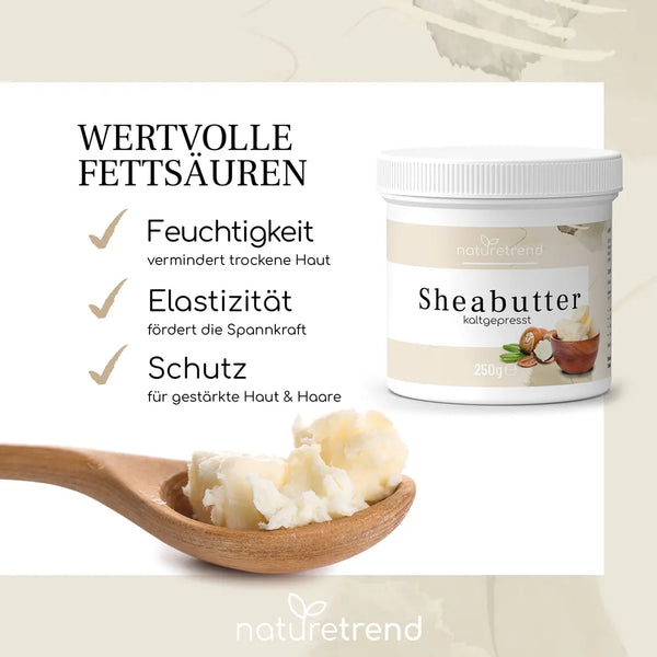 NATURETREND SHEABUTTER Le Karité