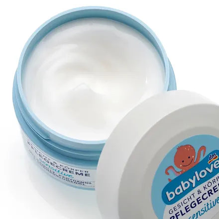 Crème de Soin Visage et Corps Babylove Sensitive