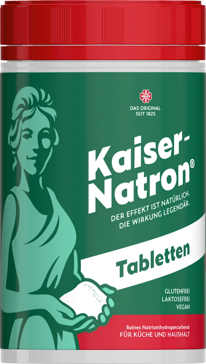 🌿 Kaiser Natron — Tablettes 100 g