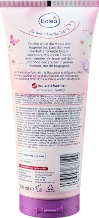 Balea Bodylotion Fairytale – Hydratation & parfum magique