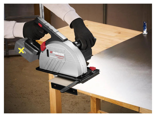 ⚙️ PARKSIDE PERFORMANCE® 20 V Scie circulaire à métaux sans fil — Modèle PPMSA 20‑Li A1