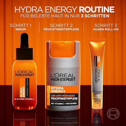 Coffret Cadeau L'Oréal Men Expert Hydra Energetic - Mubina Essence Germany