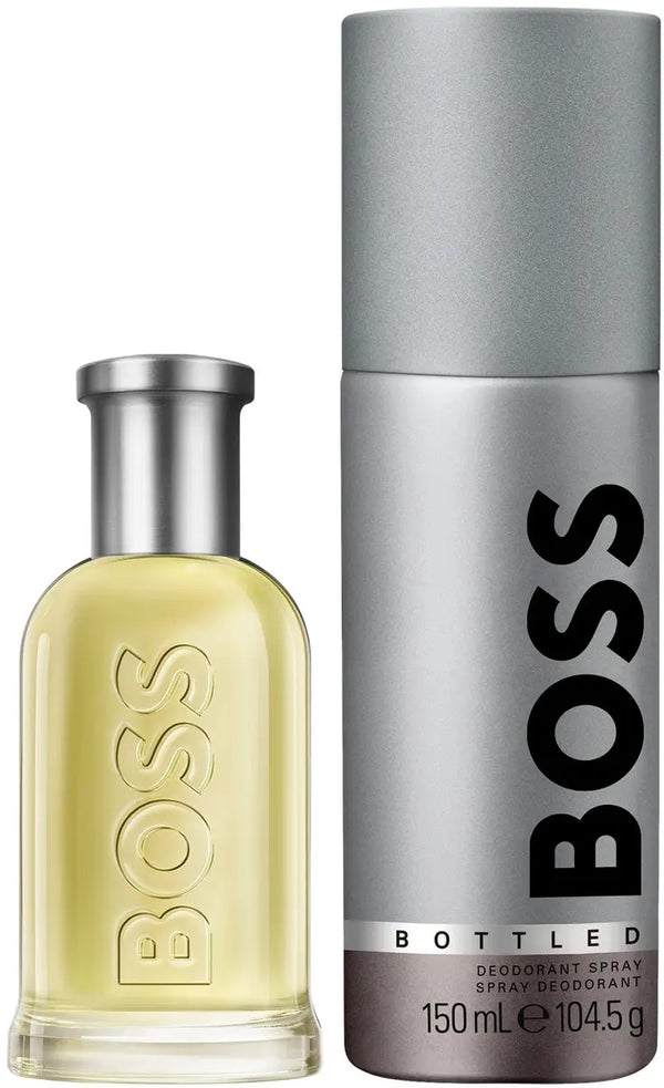 Coffret Cadeau BOSS Bottled Eau de Toilette - Mubina Essence Germany