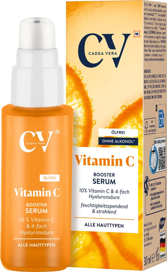 CV Vitamin C Booster Serum Concentré Éclat et Protection Antioxydante
