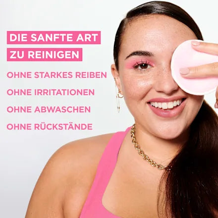 Garnier Skin Active Eau Micellaire All-in-1 – Nettoyant & Démaquillant – Format Voyage 100ml (Allemagne)