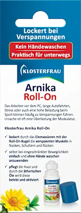 Roll-on massage à l’arnica – 50 ml 🇩🇪🇨🇲