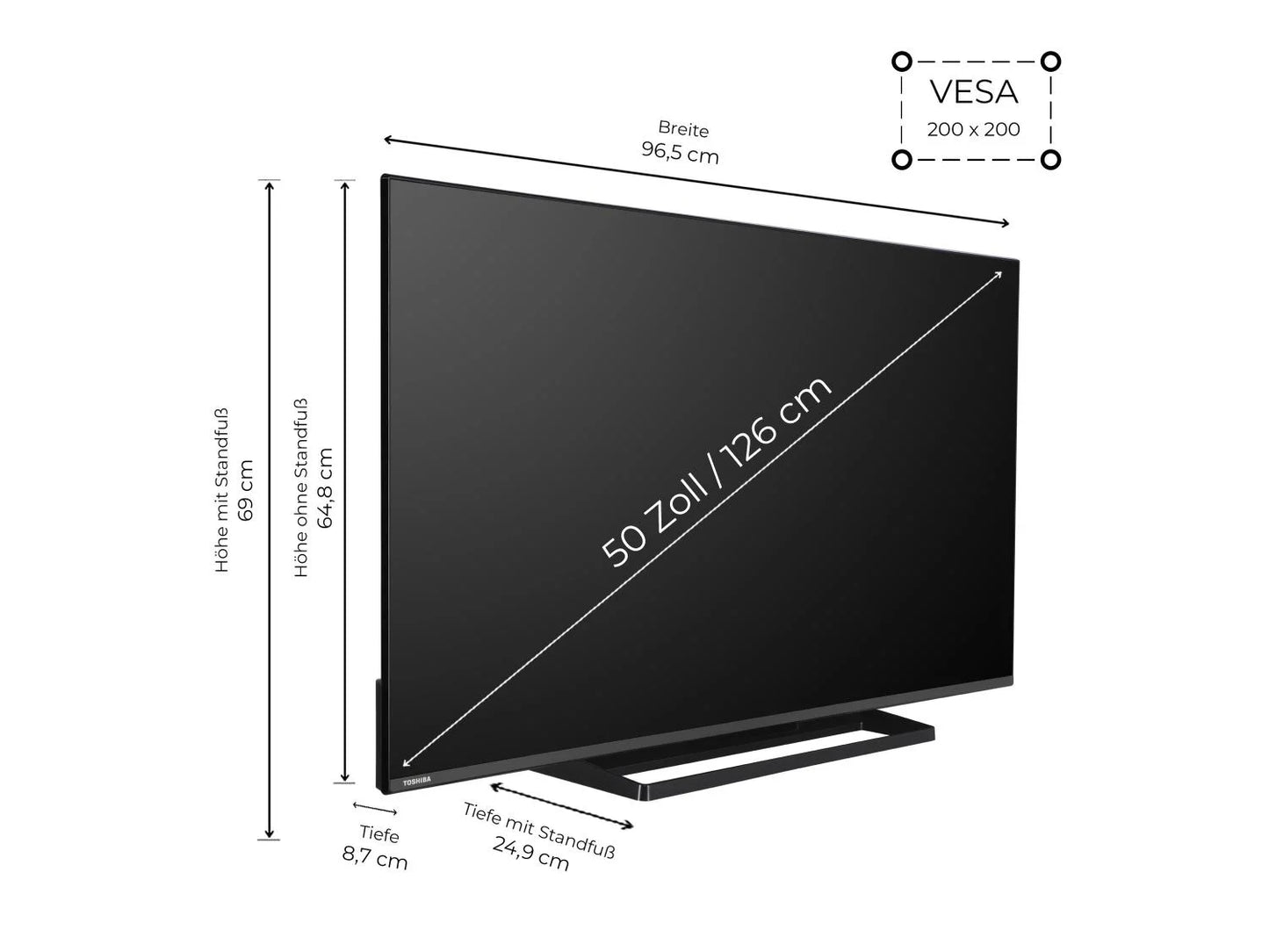 📺 Toshiba UF3F63DAZ — Fire TV Smart 4K UHD