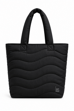 GOT BAG - Sac cabas matelassé - noir