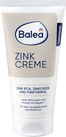 BALEA ZINKCREME Crème Réparatrice au Zinc • Qualité Allemagne 🇩🇪