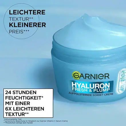 Crème Sorbet Hydratante Garnier Hyaluron