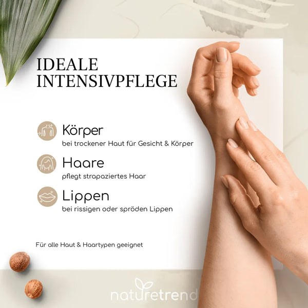 NATURETREND SHEABUTTER Le Karité