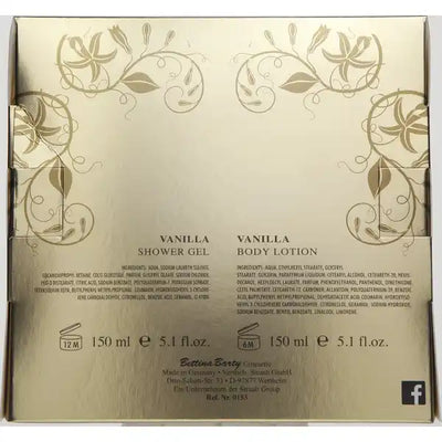 Bettina Barty Vanilla Coffret Cadeau