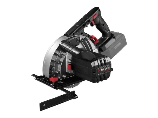 Scie circulaire métal sans fil Parkside PERFORMANCE 20 V – Modèle PPMSA 20-Li A1 (appareil seul)