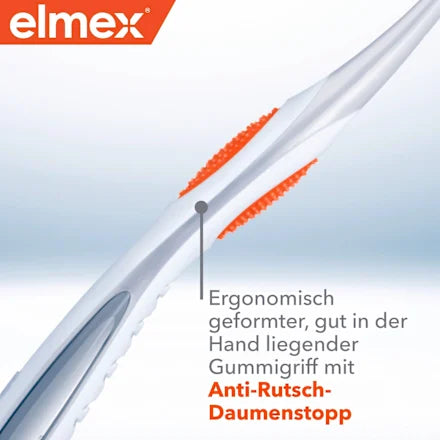 🟡 elmex Brosse à Dents Intensiv Reinigung
