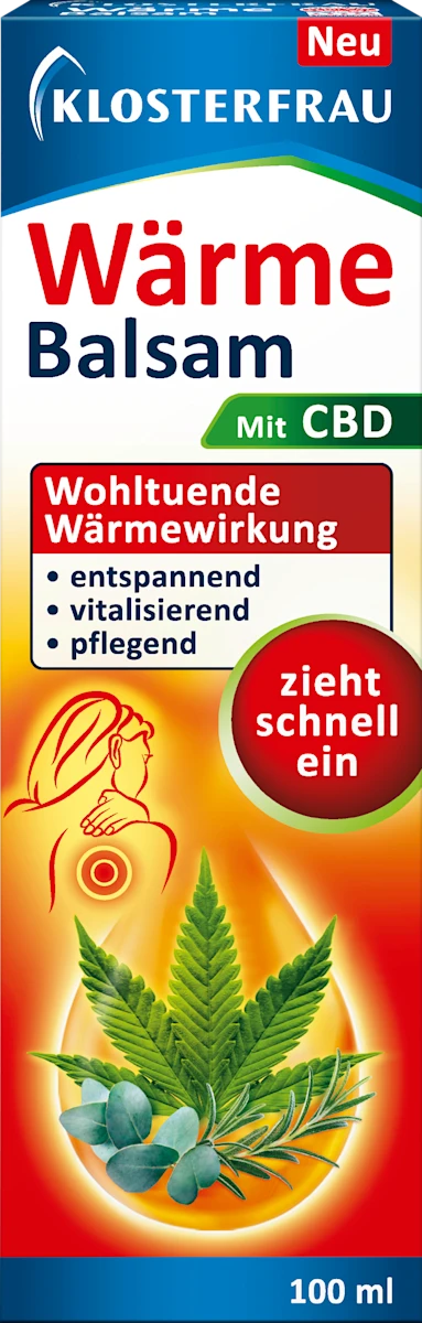 Baume Chauffant Détente Musculaire 100 ml