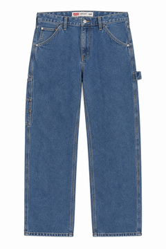 Levi's Workwear 568 Jean Carpenter Loose Straight – Bleu