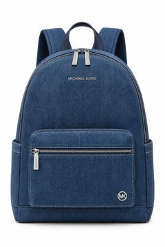 Michael Kors Sac à dos Everett denim bleu
