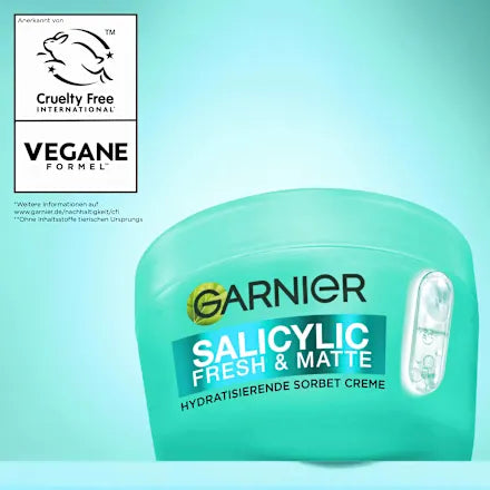 Crème Sorbet Anti-Imperfections Garnier Hautklar