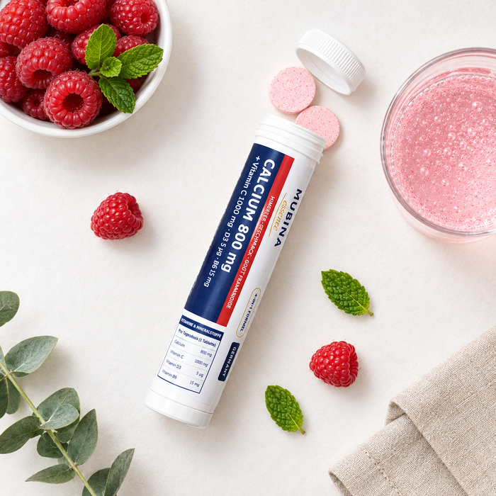 Votre cure Mubina Calcium pour 95 FCFA par jour