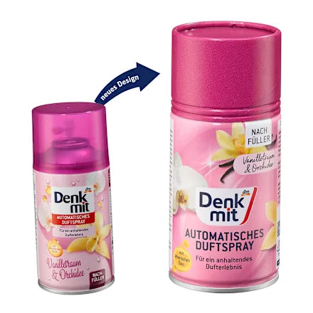 Recharge Parfum Automatique – Vanille; Orchidée