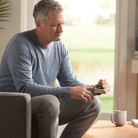 📈 Braun Pulsoximeter 1 — Appareil pour mesurer l’oxygène dans le sang