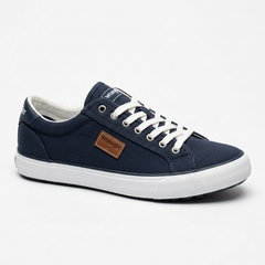 Wrangler RENO - Sneakers basses - bleu foncé
