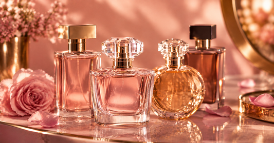 Parfums pour femme : notre sélection depuis l'Allemagne