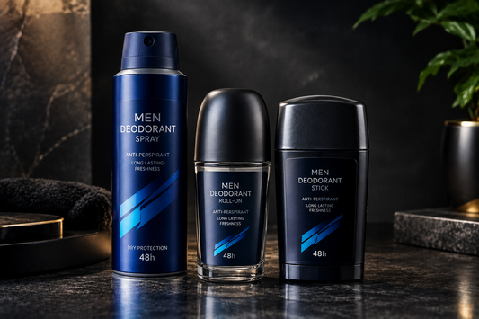 Les meilleurs déodorants allemands pour homme