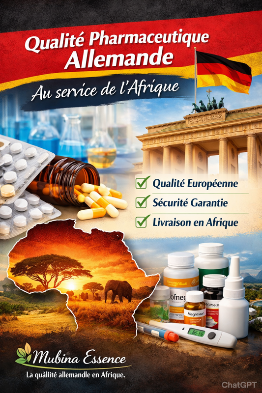 La qualité pharmaceutique allemande : une référence mondiale au service de l’Afrique