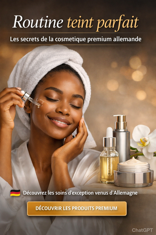 Routine teint parfait : Les secrets de la cosmétique premium allemande