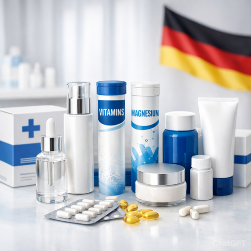 Top 5 des produits de pharmacie allemande indispensables