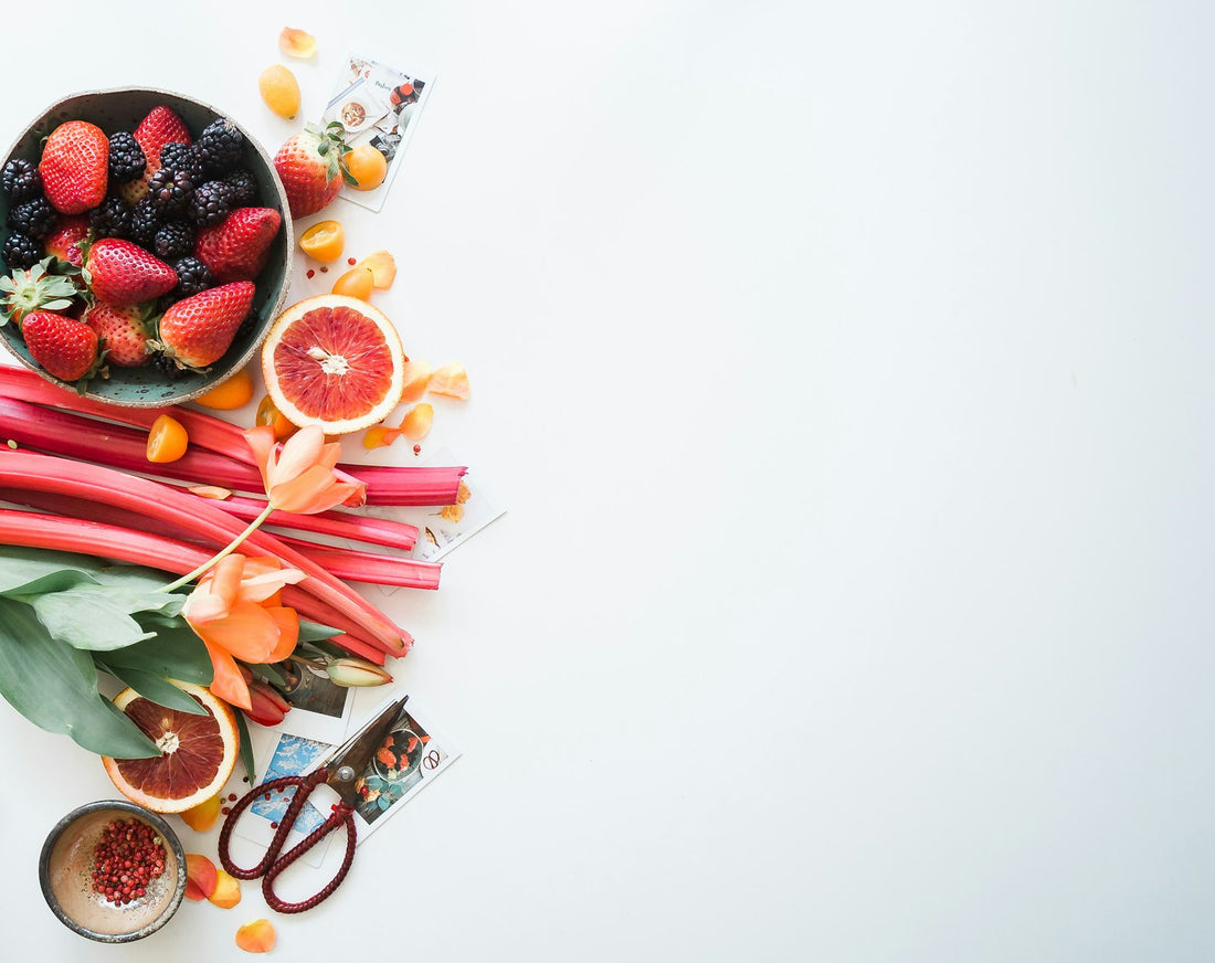 Assortiment de fruits coupés
