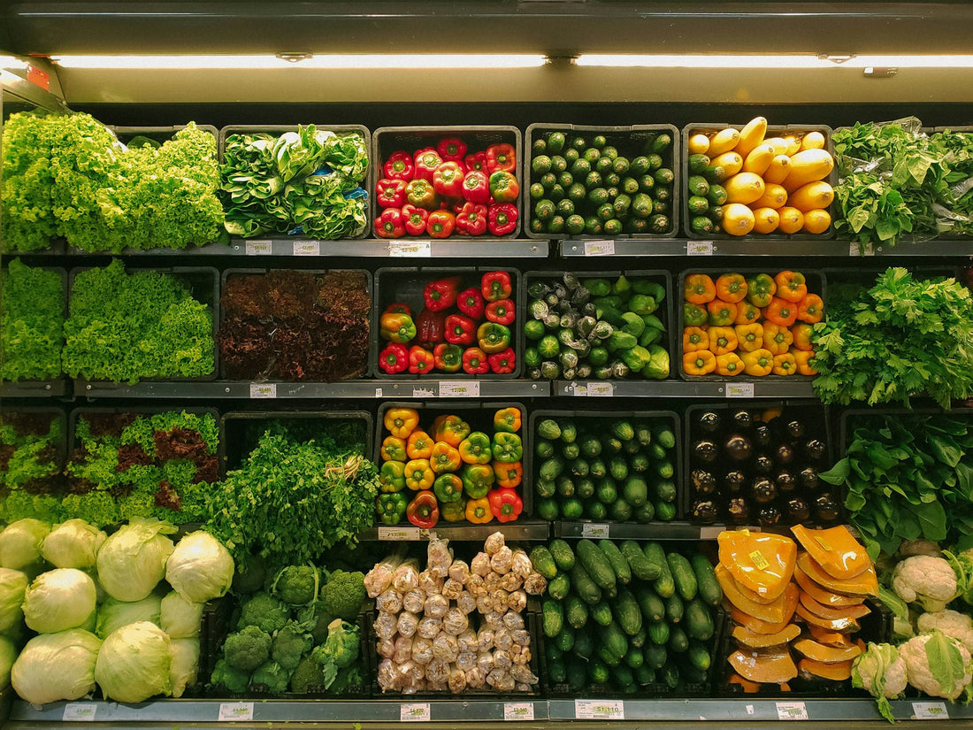 Légumes riches en fibres
