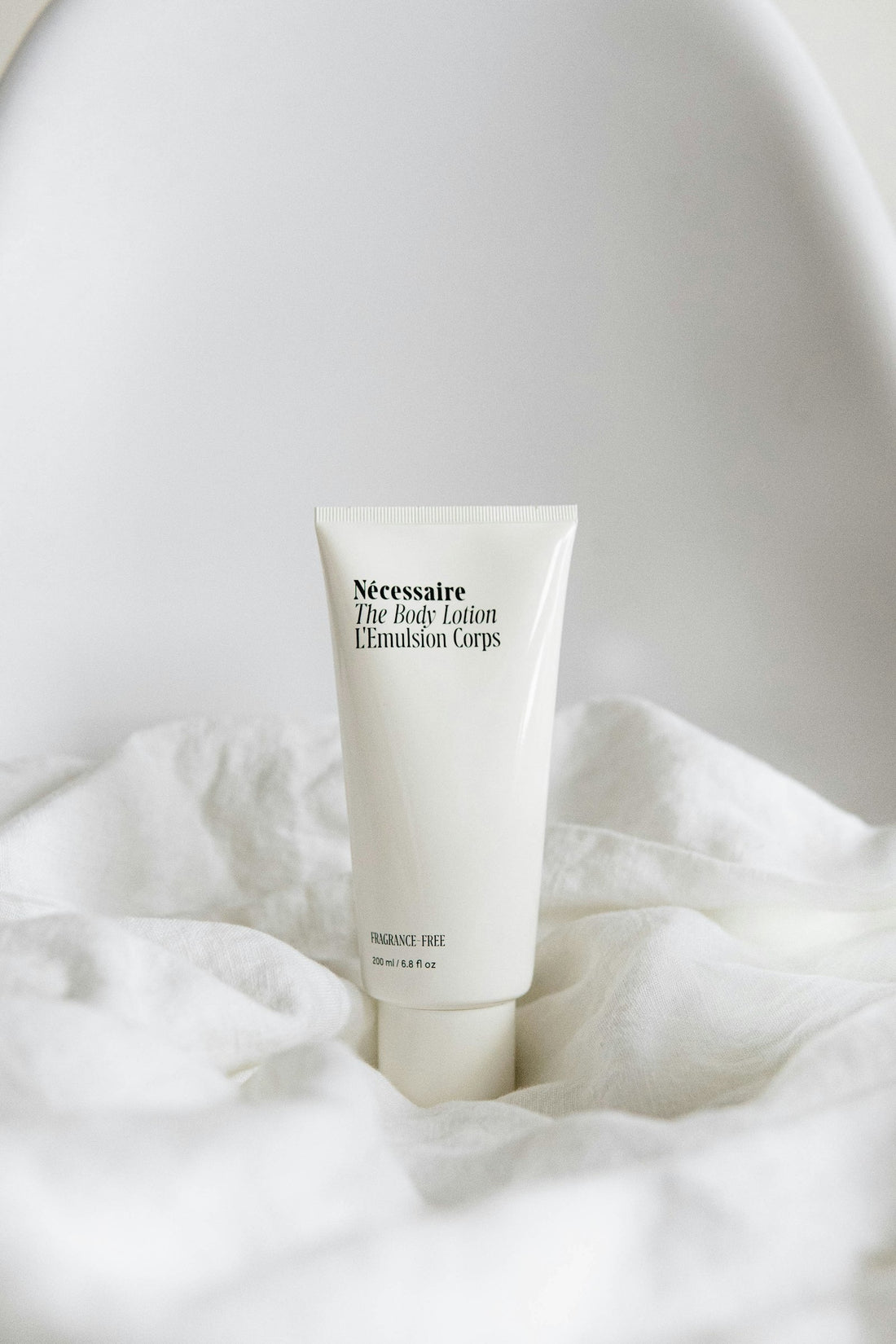 Tube de lotion pour le corps
