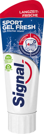 Signal Dentifrice Sport Gel Fresh