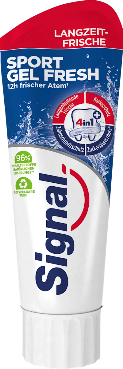 🧴 Dentifrice Signal Sport Gel Fresh — 75 ml