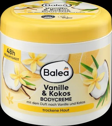 Crème Corps Vanille Noix de Coco