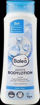 Lotion corporelle légère, 400 ml 