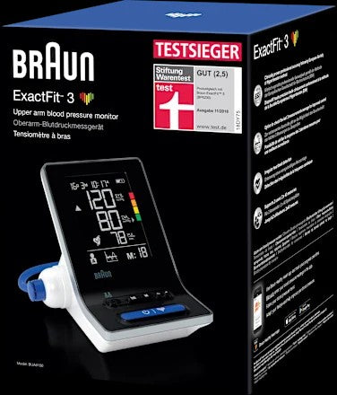Tensiomètre Braun ExactFit 3