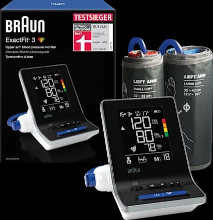 Tensiomètre Braun ExactFit 3