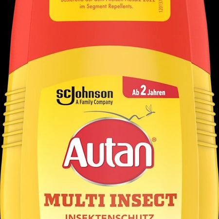 Autan Spray Protection Plus Multi
